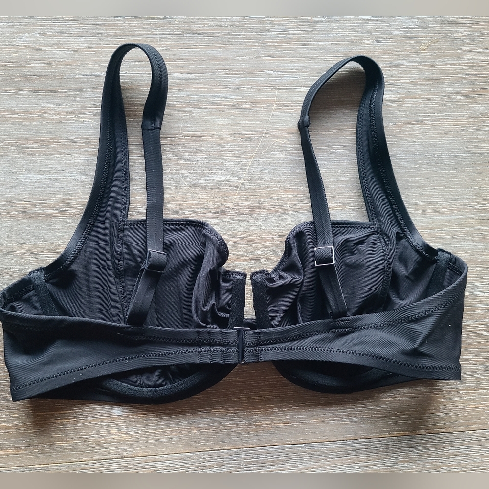 NWT Aerie Unlined Underwire Bikini Top - Picture 3 of 3